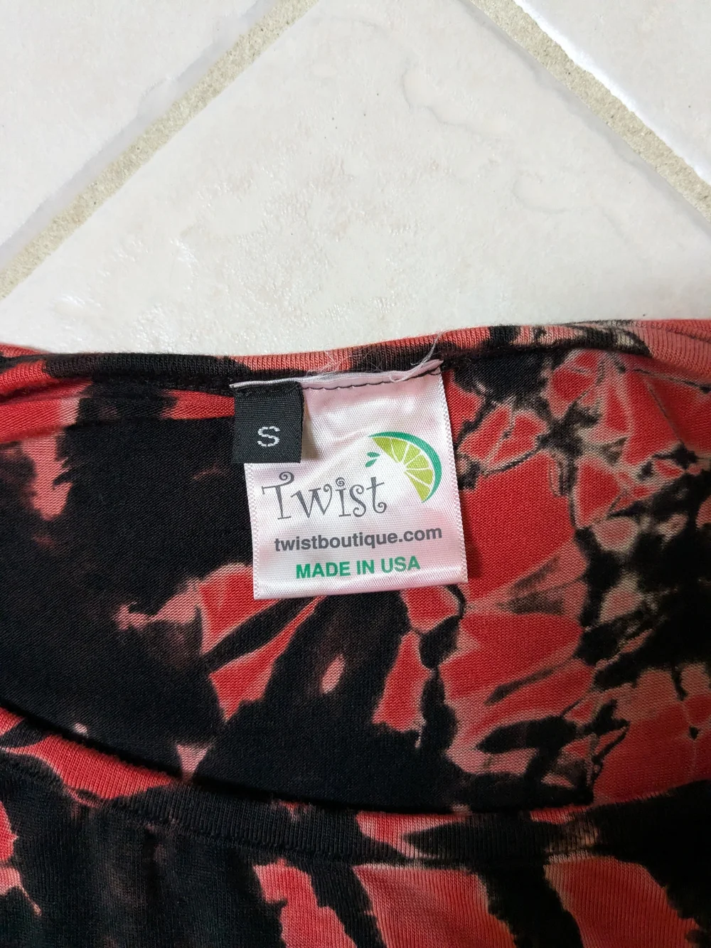 Twist Boutique soft scoop